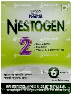 Nestle Nestogen 2 After 6 Months Upto 24 Months Follow Up Formula Powder 400gm