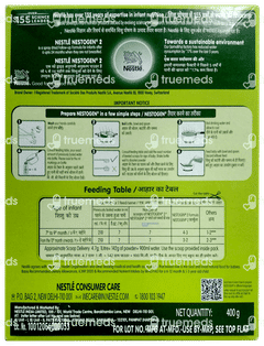 Nestle Nestogen 2 After 6 Months Upto 24 Months Follow Up Formula Powder 400gm