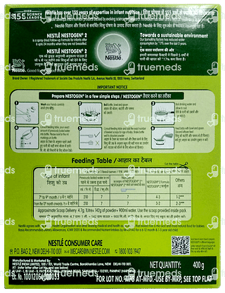 Nestle Nestogen 2 Powder 400gm