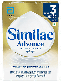 Similac Advance Follow Up Formula Stage 3 400 GM