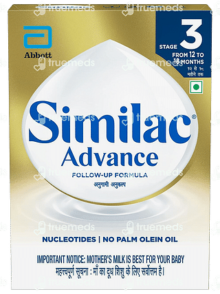 Similac Advance Stage 3 From 12 To 18 Months Follow Up Formula Powder 400gm