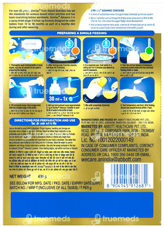 Similac Advance Stage 3 From 12 To 18 Months Follow Up Formula Refill Powder 400gm