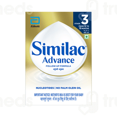 Similac Advance Stage 3 From 12 To 18 Months Follow Up Formula Refill Powder 400gm