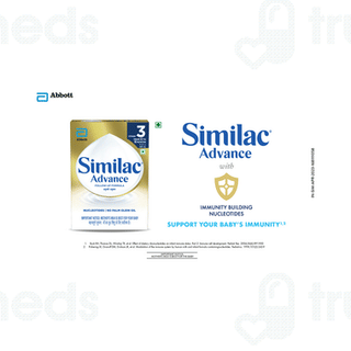 Similac Advance Stage 3 From 12 To 18 Months Follow Up Formula Refill Powder 400gm