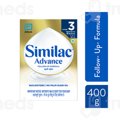 Similac Advance Stage 3 From 12 To 18 Months Follow Up Formula Refill Powder 400gm