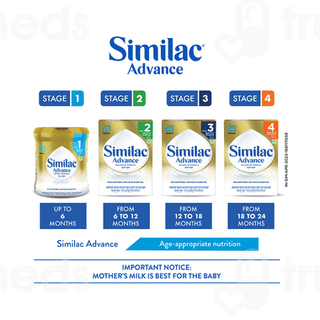 Similac Advance Stage 3 From 12 To 18 Months Follow Up Formula Refill Powder 400gm