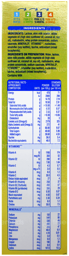 Similac Advance Stage 3 From 12 To 18 Months Follow Up Formula Refill Powder 400Gm