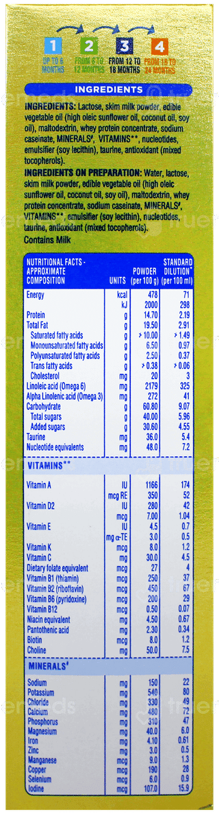 Similac Advance Stage 3 From 12 To 18 Months Follow Up Formula Refill Powder 400Gm