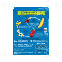 Gerber Cereal For Little Ones Power Blend Mango And Berry 300 GM
