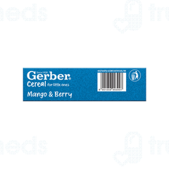 Gerber Cereal For Little Ones Power Blend Mango And Berry 300 GM