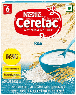 Nestle Cerelac Baby Stage 1 Rice 300gm