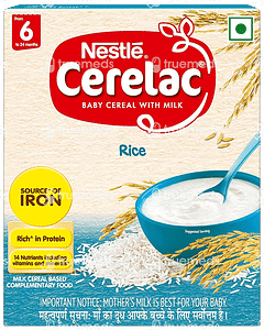 Nestle Cerelac Baby Cereal Stage 1 Rice 300 GM