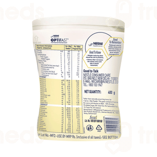 Nestle Optifast Vanilla Shake 400 GM