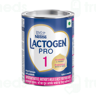 Nestle Lactogen 1 Upto 6 Months Infant Formula With Probiotic Powder Jar 400gm