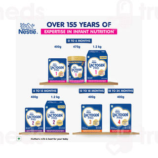 Nestle Lactogen 1 Upto 6 Months Infant Formula With Probiotic Powder Jar 400gm