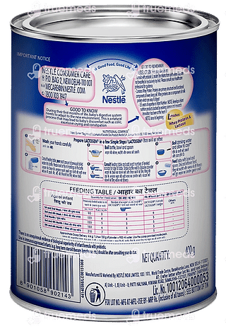 Nestle Lactogen Stage 1 Jar 400gm