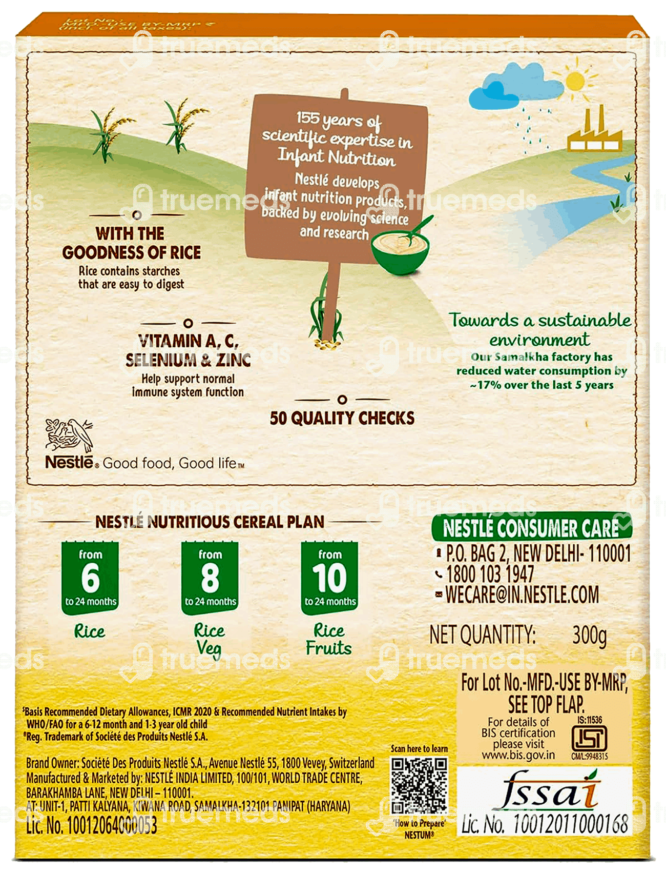 Rice Stage Nestum Baby Rice Rice Fruits Nestum Rice Stages Nestum