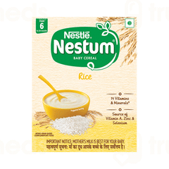 Nestle Nestum Rice From 6 To 24 Months Baby Cereal 300gm