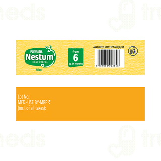 Nestle Nestum Rice From 6 To 24 Months Baby Cereal 300gm