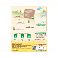 Nestle Nestum Rice From 6 To 24 Months Baby Cereal 300gm