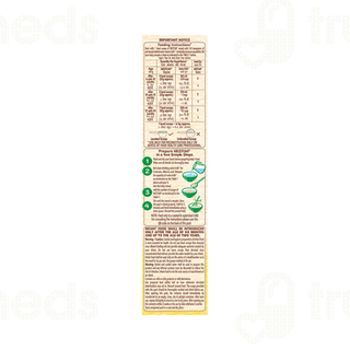 Nestle Nestum Rice From 6 To 24 Months Baby Cereal 300gm