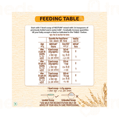 Nestle Nestum Rice From 6 To 24 Months Baby Cereal 300gm
