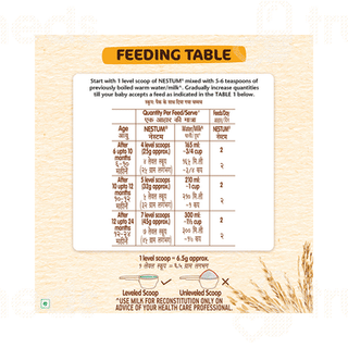Nestle Nestum Rice From 6 To 24 Months Baby Cereal 300gm