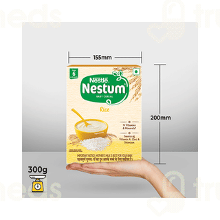 Nestle Nestum Rice From 6 To 24 Months Baby Cereal 300gm