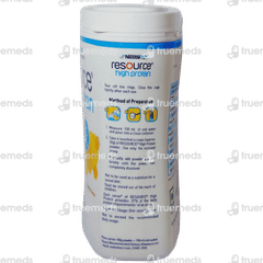 Nestle Resource High Protein Powder Vanilla Rich In Immuno Nutrients 400 GM