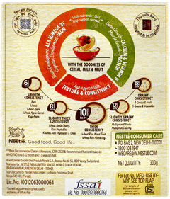 Nestle Cerelac Wheat Rice Mixed Veg From 10 To 24 Months Baby Cereal 300gm