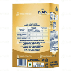Nestle Nan Excella Pro 1 Powder 400gm Nestle Nan Excella Pro 1 Powder 400gm