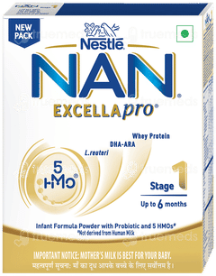 Nestle Nan Excella Pro 1 Powder 400Gm Nestle Nan Excella Pro 1 Powder 400Gm