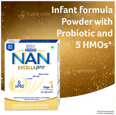 Nestle Nan Excella Pro 1 Powder 400Gm Nestle Nan Excella Pro 1 Powder 400Gm