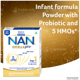 Nestle Nan Excella Pro 1 Powder 400Gm