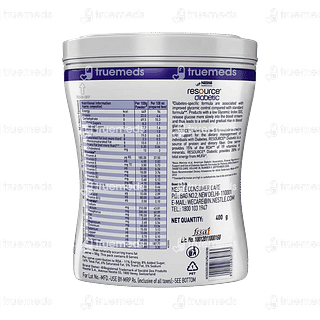 Nestle Resource Diabetic Vanilla Powder 400 GM