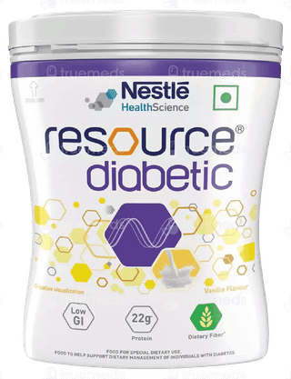 Nestle Resource Diabetic Vanilla Flavour Powder 400Gm