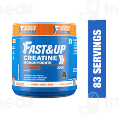 Fast And Up Creatine Monohydrate Essentials Unflavoured 250 GM