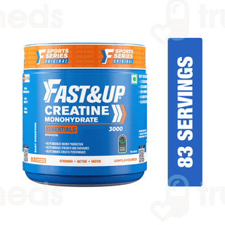 Fast And Up Creatine Monohydrate Essentials Unflavoured 250 GM