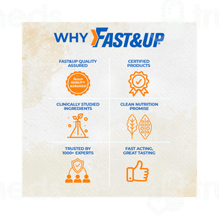 Fast And Up Creatine Monohydrate Essentials Unflavoured 250 GM