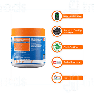 Fast And Up Creatine Monohydrate Essentials Unflavoured 250 GM