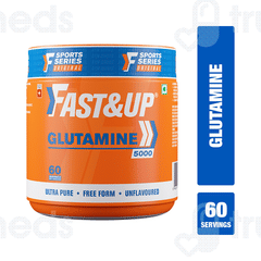 Fast And Up Glutamine Powder 300 GM