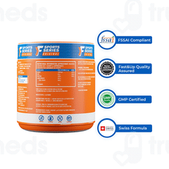 Fast And Up Glutamine Powder 300 GM