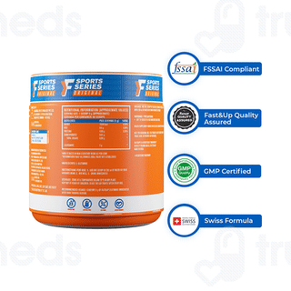 Fast And Up Glutamine Powder 300 GM