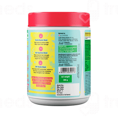 Chicnutrix Hair Superfood Vegan Keratin Booster Vanilla Cream Powder 300 GM