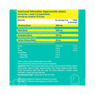 Fast And Up Active Greens 280 GM