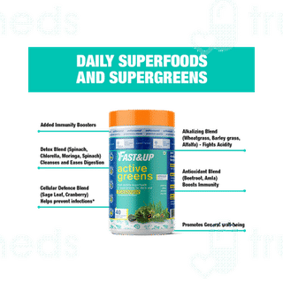 Fast And Up Active Greens 280 GM