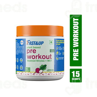 Fast And Up Plant Based Pre Workout Powder 150 GM