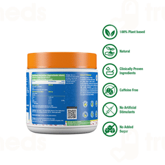 Fast And Up Plant Based Pre Workout Powder 150 GM