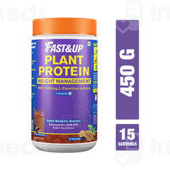 Fast And Up Plant Protein Creamy Chocolate 450 GM