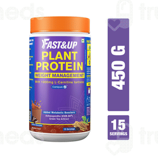 Fast And Up Plant Protein Creamy Chocolate 450 GM